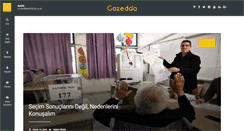 Desktop Screenshot of gazeddakibris.com