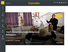 Tablet Screenshot of gazeddakibris.com